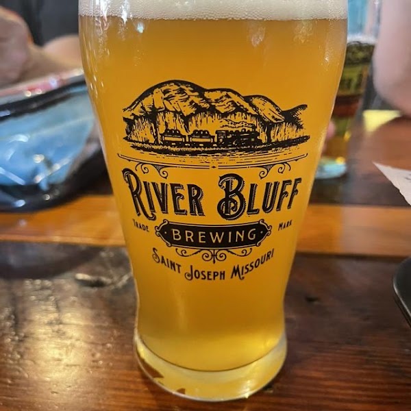 River Bluff Brewing at River Market in Kansas City, MO