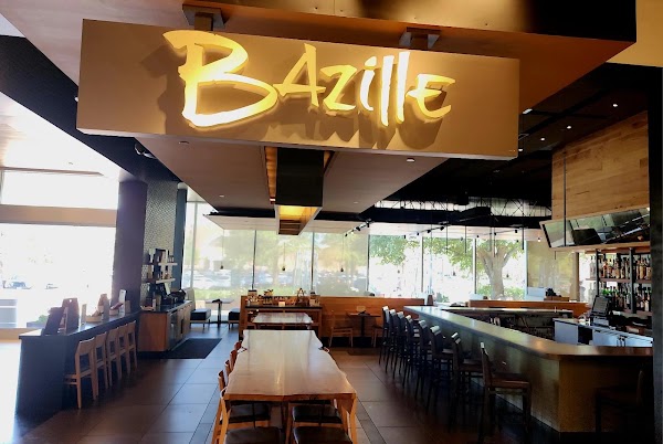 Bazille at Nordstrom in The Woodlands, TX