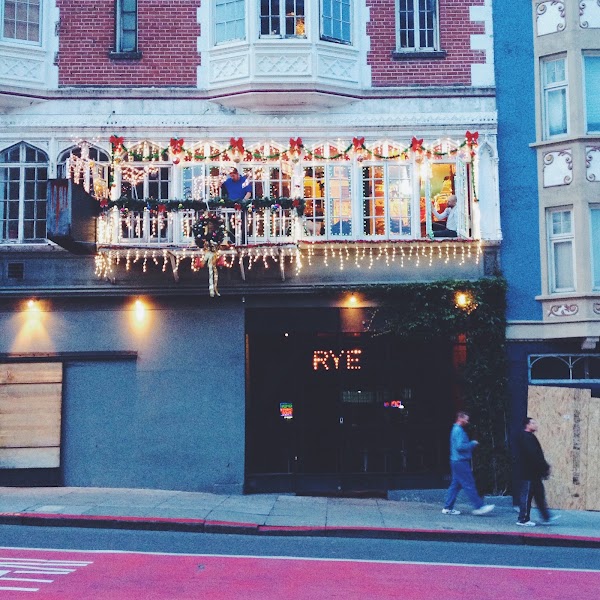 Rye Cocktail Bar in San Francisco, CA