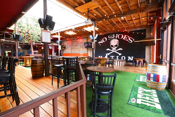 The Deck at Moonshine Flats in San Diego, CA
