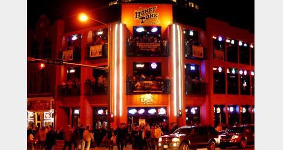 Honky Tonk Central in Nashville, TN