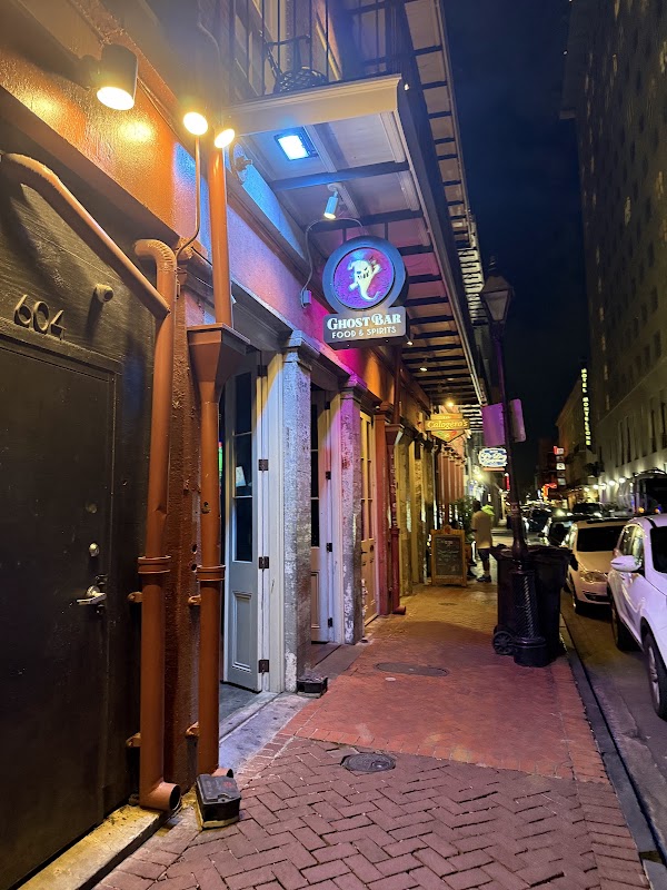 Ghost Bar in New Orleans, LA