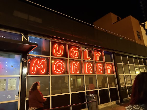 Ugly Monkey Party Bar in Raleigh, NC
