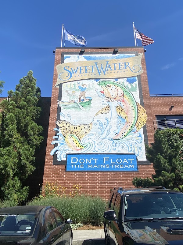 SweetWater Brewing Company in Atlanta, GA
