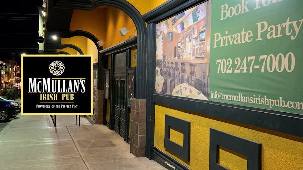 McMullan's Irish Pub in Las Vegas, NV
