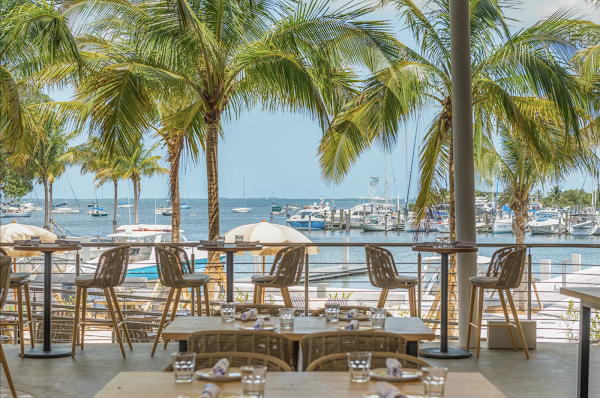 Bayshore Club Bar & Grill in Miami, FL