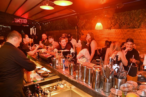 The White Elephant Cocktail Bar in Miami, FL