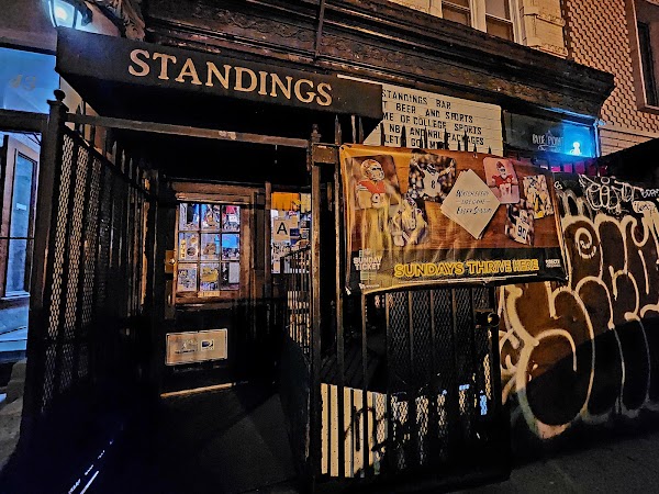 Standings in New York, NY