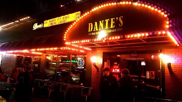 Dante's in Portland, OR