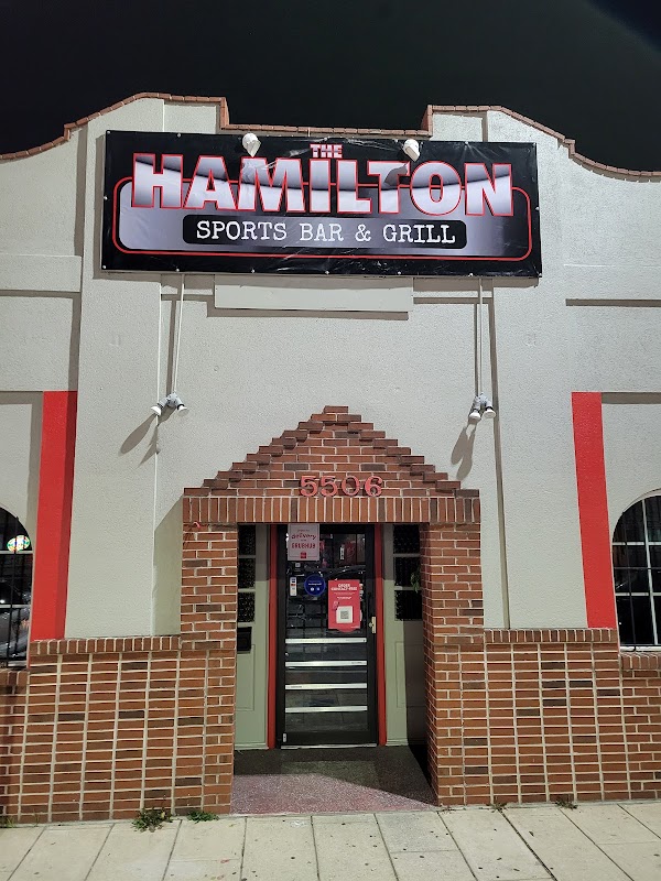 The Hamilton Sports Bar and Grill in Baltimore, MD