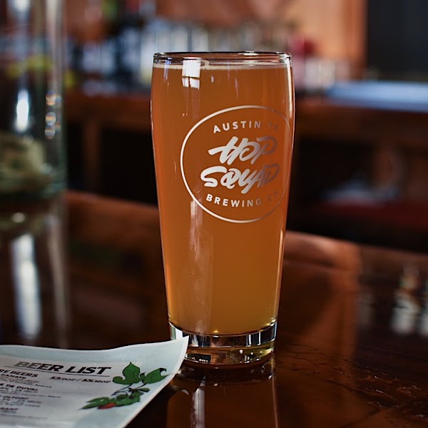 Hopsquad Brewing Co in Austin, TX