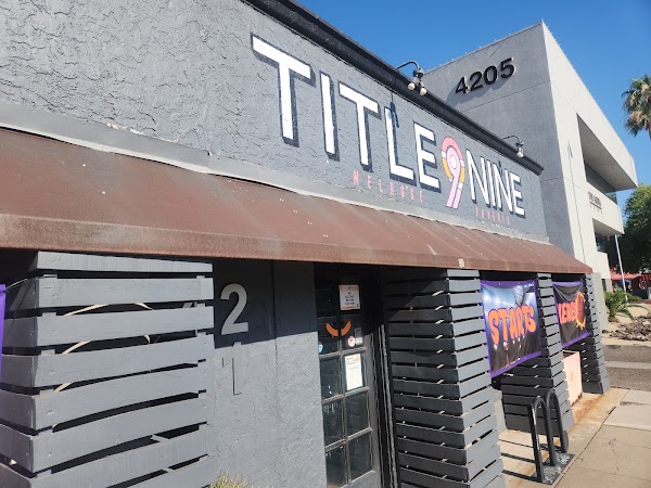 Title 9 Sports Grill in Phoenix, AZ