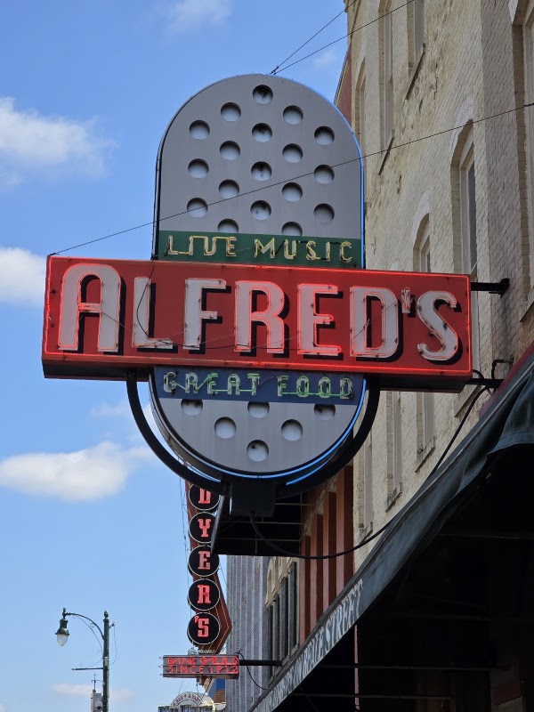 Alfred's On Beale in Memphis, TN