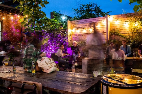 Current Space Garden Bar in Baltimore, MD