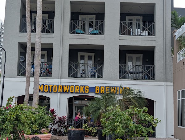 Motorworks Brewing Taproom in Tampa, FL