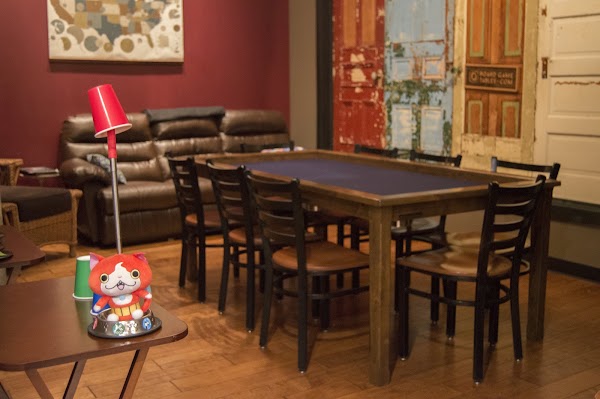 Pieces Board Game Bar And Restaurant in St. Louis, MO