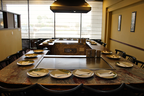 Kobe Japanese Grill and sushi in Spring, TX