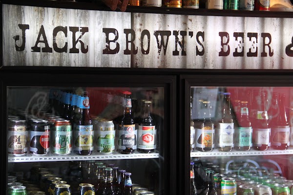 Jack Brown's Beer & Burger Joint Richmond in Richmond, VA