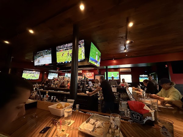 High Motor Bar & Grille in Pawtucket, RI