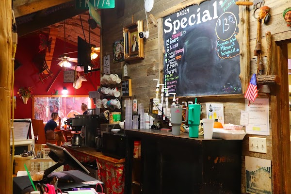 The Treehouse Cafe in Magnolia, TX