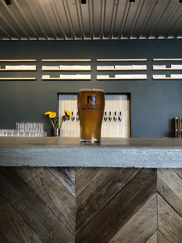 Nomadic Beerworks in Austin, TX