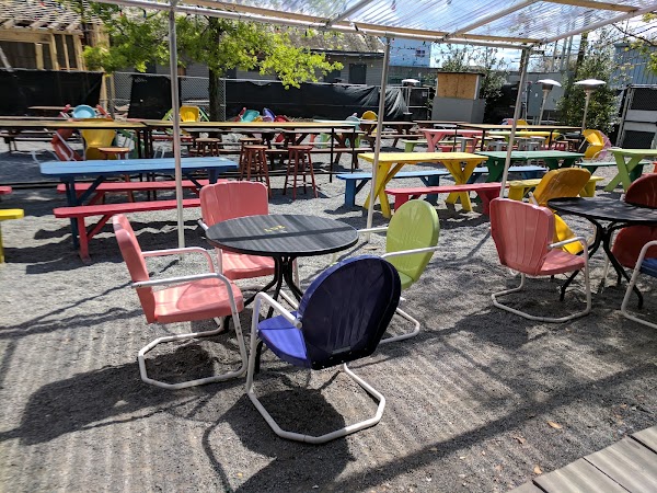 The Tchoup Yard in New Orleans, LA
