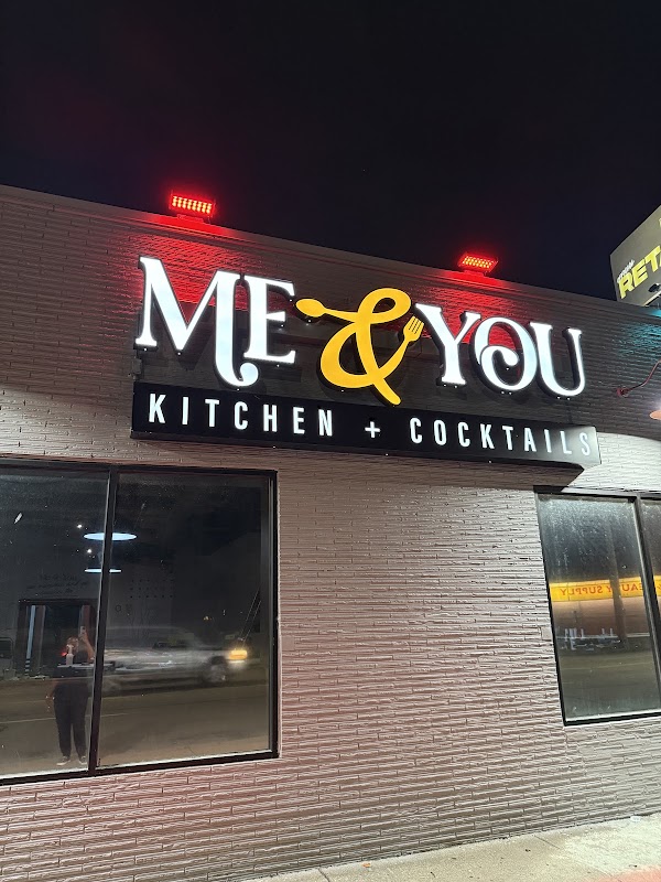 ME & YOU Kitchen + Cocktails in Detroit, MI