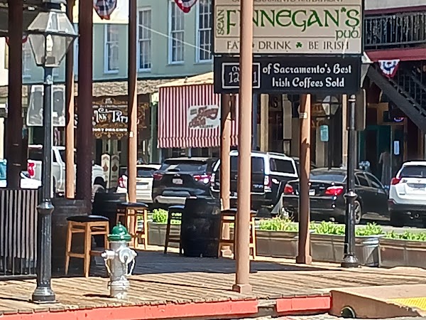 Fanny Ann's Saloon in Sacramento, CA