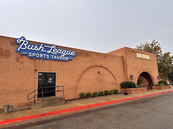 Bush League Sports Tavern in Oklahoma City, OK