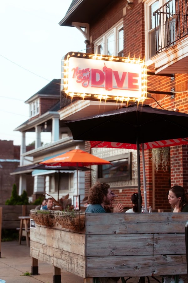 Never Say Dive in Cleveland, OH