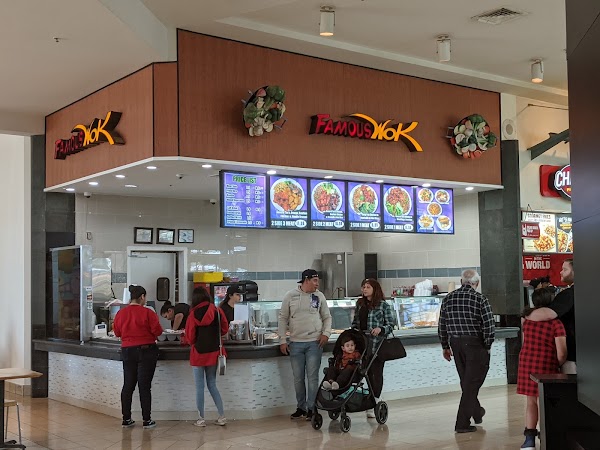 Famous Wok in The Woodlands, TX