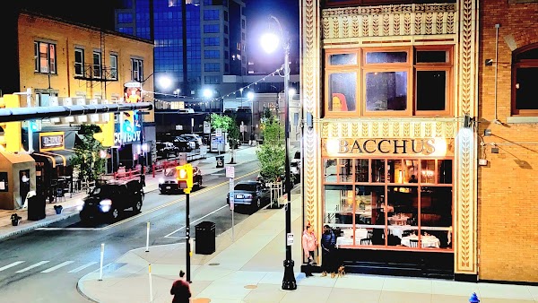 Bacchus Wine Bar & Restaurant in Buffalo, NY