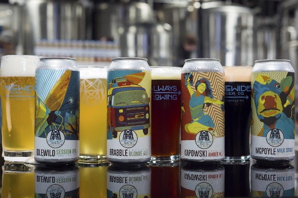 Mile Wide Beer Co. in Louisville, KY