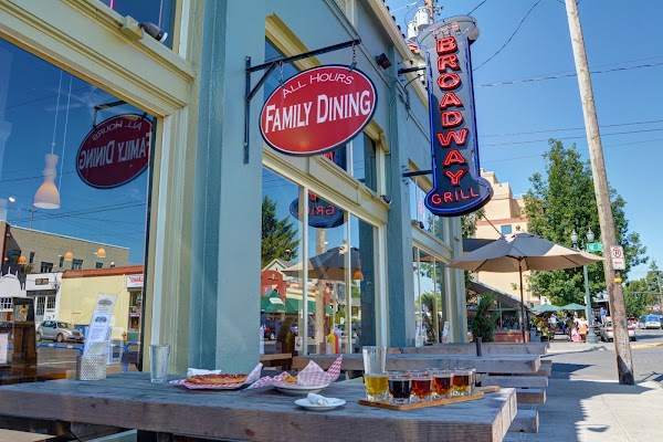 The Broadway Grill & Brewery in Portland, OR