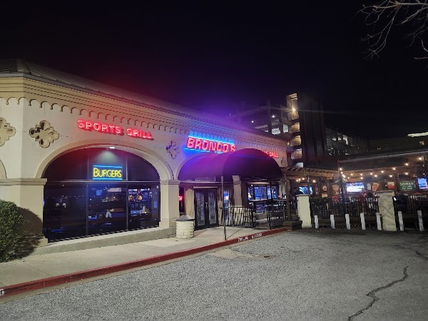Bronco's Sports Bar & Grill in Hurst, TX