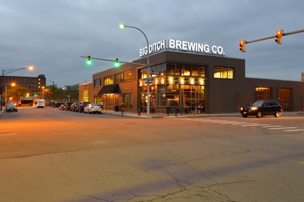 Big Ditch Brewing Company in Buffalo, NY