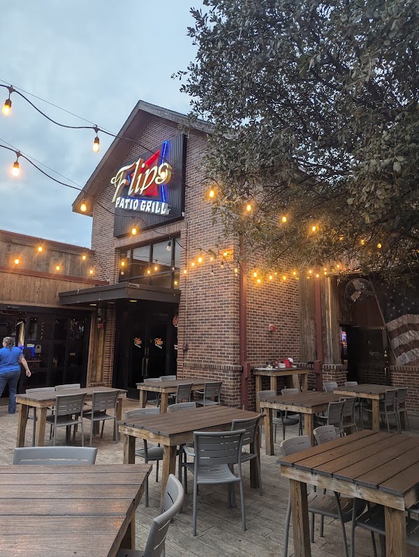Flips Patio Grill in Fort Worth, TX