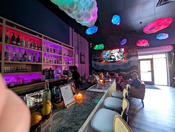 The Bar at Mixtli in San Antonio, TX