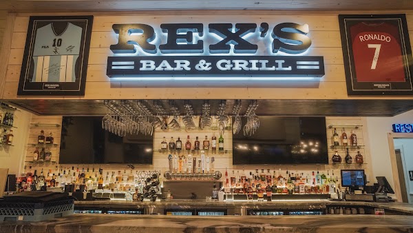 Rex's Bar & Grill in Fort Worth, TX