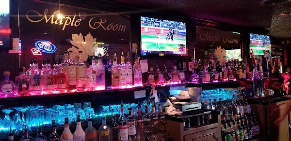 Maple Room Lounge in Sacramento, CA