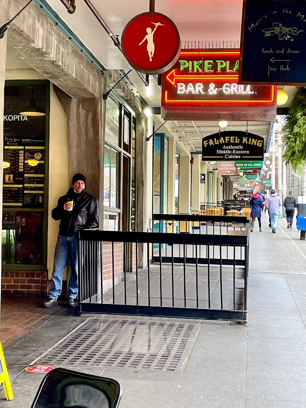 Pike Place Bar & Grill in Seattle, WA