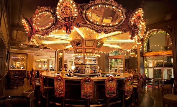 The Carousel Bar & Lounge in New Orleans, LA