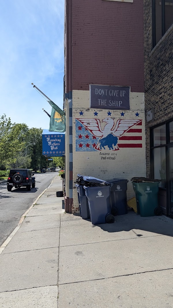 Founding Fathers Pub in Buffalo, NY