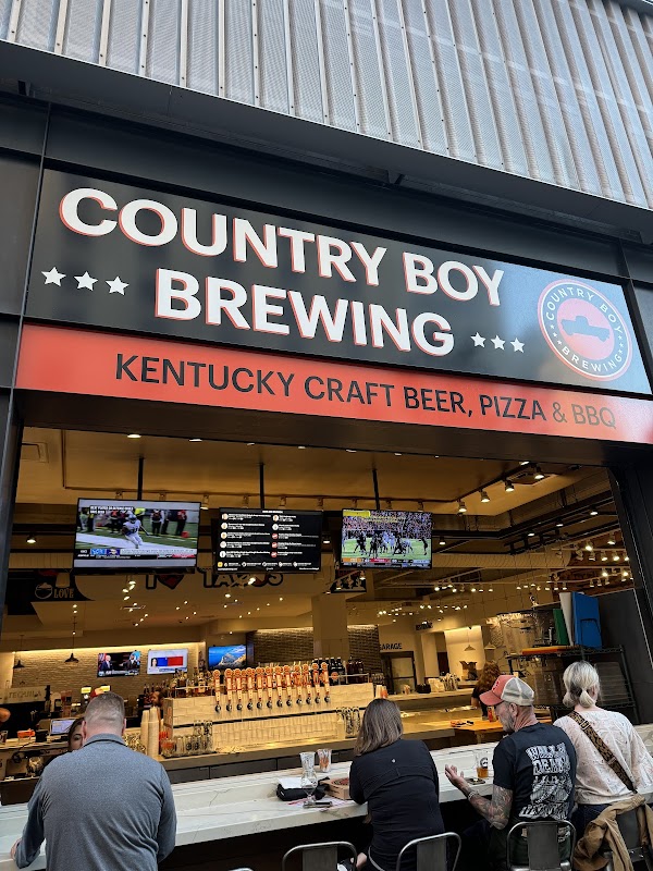 Country Boy Brewing Louisville - Omni Taproom in Louisville, KY
