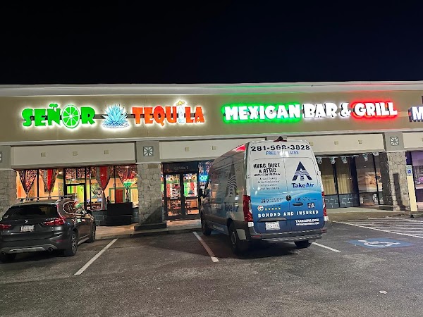 Señor Tequila Mexican Bar & Grill in Cypress, TX