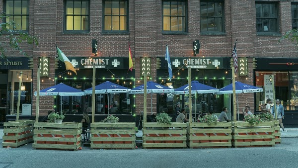 Chemist Cocktail Bar in Boston, MA