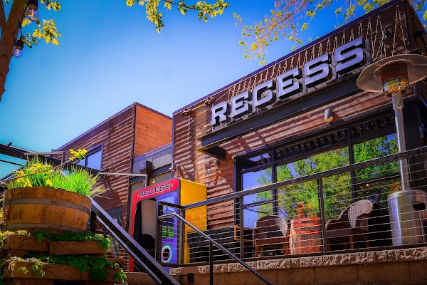 Recess Beer Garden in Denver, CO