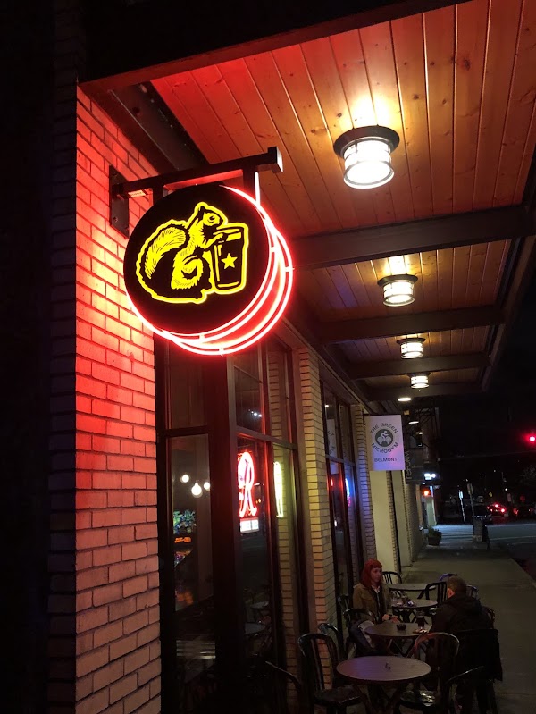 Side Street in Portland, OR