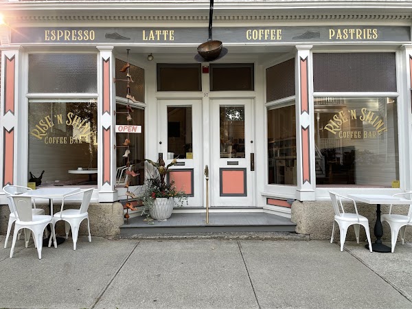 Rise 'n Shine Coffee Bar in Providence, RI