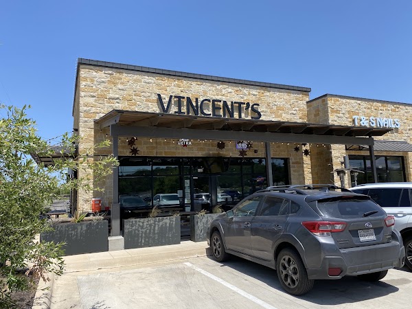 Vincent's in Austin, TX